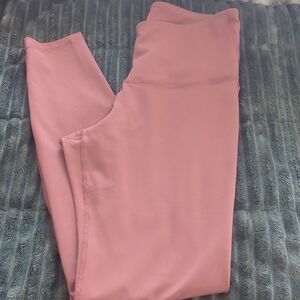 Old Navy Active Powerpress High-Rise Mauve Leggings